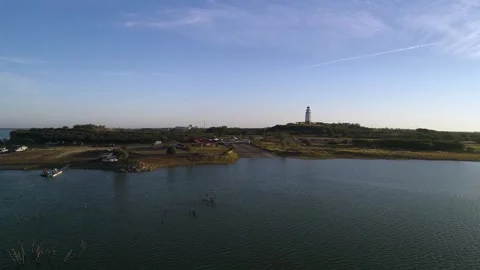 A sign on a cloudy day Stock Footage 156481557