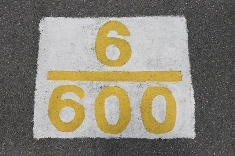 Sign concept on path for exercise running or jogging lifestyle in the park Stock Photos