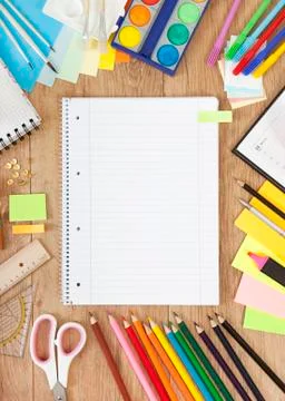 Sign copybook Stock Photos