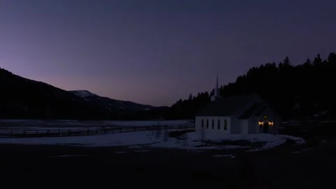 A sign in the dark 動画素材 156024120