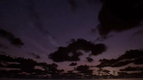 A sign in a dark sky Stock Footage 155227419