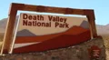 Sign of Death Valley HD Footage
