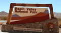 Sign of Death Valley HD Footage