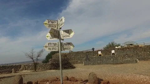 Sign Directions Stock Footage 75622435