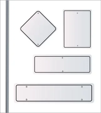 Sign Directions. Image with clipping path. Vector illustration 스톡 일러스트