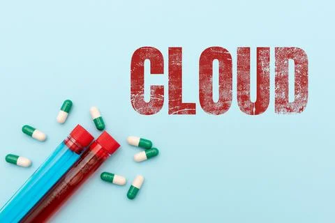 Sign displaying Cloud. Internet Concept anything that involves delivering hosted Foto stock