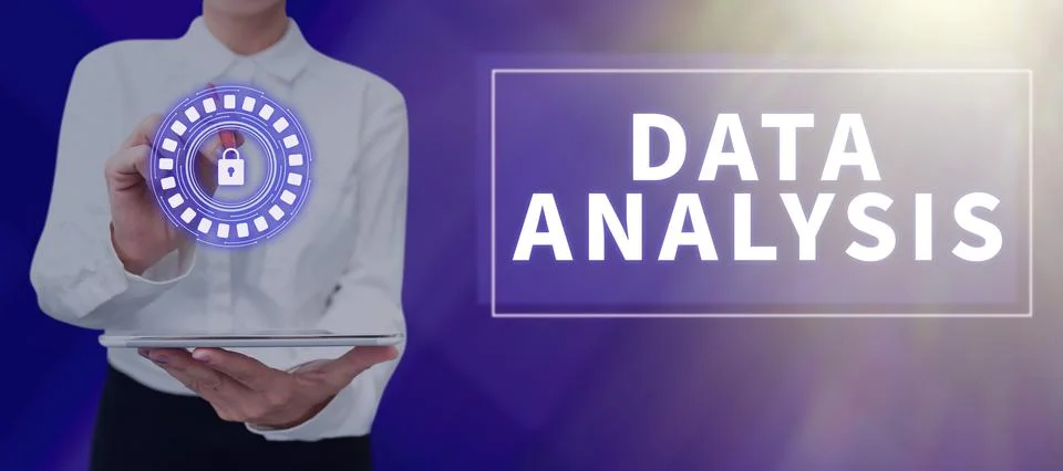 Sign displaying Data Analysis. Internet Concept Translate numbers to Analytic Stock Photos