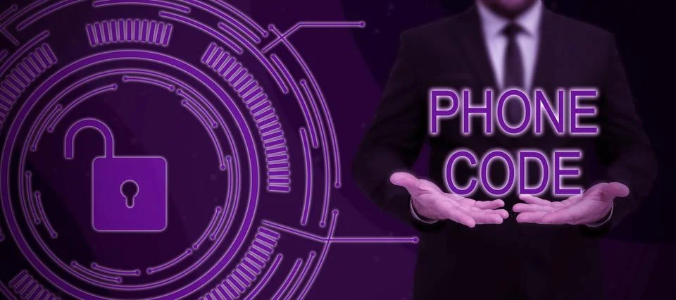 Sign displaying Promo Code. Conceptual photo digital numbers that give you good Stock-Fotos