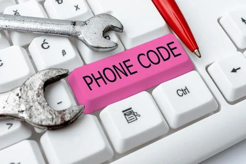 Sign displaying Promo Code. Word for digital numbers that give you good discount Foto stock