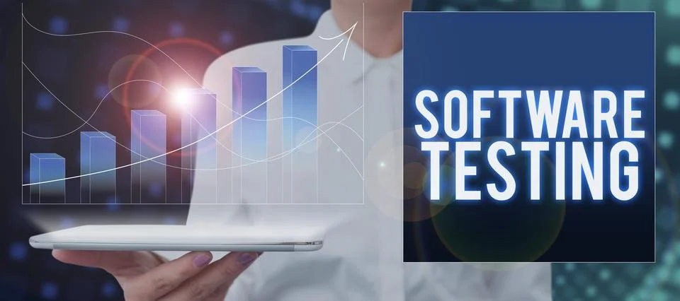 Sign displaying Software Testing. Internet Concept activity to check whether the Stock Photos