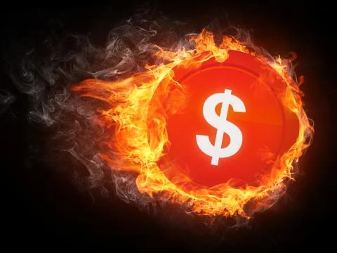 Sign Dollar Stock Illustration