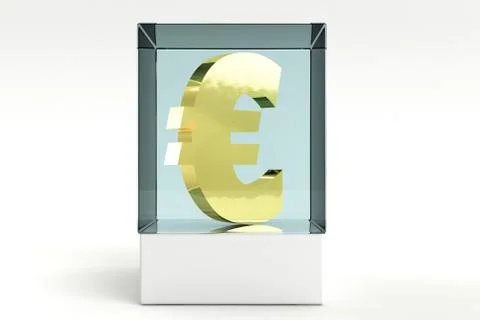 Sign of euro Stock Illustration