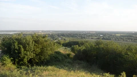 A sign in a field Stock Footage 135568326