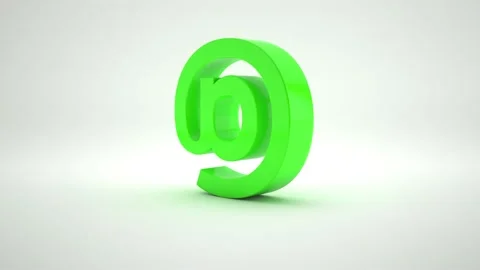 At sign Stock Footage 166733984