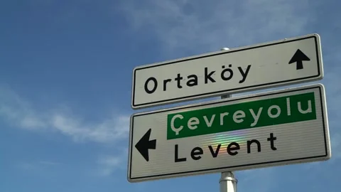 Sign Video stock 169705674