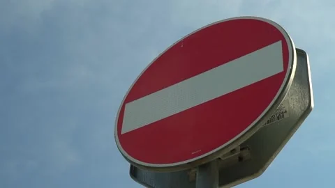 Sign Video stock 169705838