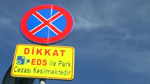 Sign Video stock 169706269