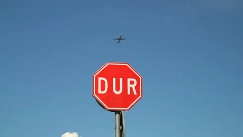 Sign Video stock 169706863