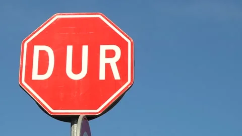 Sign Video stock 169706963