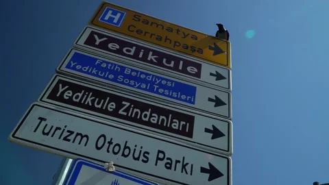 Sign Stock Footage 169801946