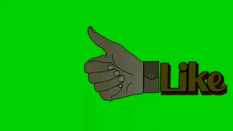 Like sign Stock Footage 201504794