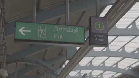 Sign Stock Footage 202108389