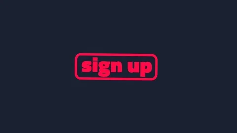 Sign up Stock Footage 283946928