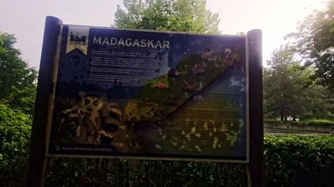 A sign that is in. Stock Footage 284672239