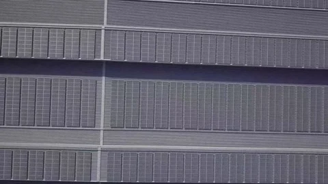 A sign in front of a building 스톡 동영상 156842809