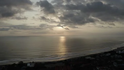 A sign in front of a cloudy sky Stock Footage 156337599