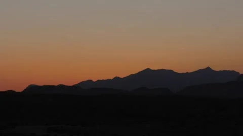 A sign in front of a sunset Video stock 156018712