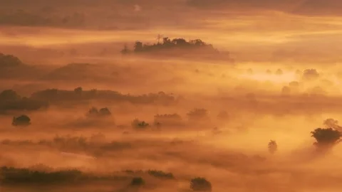 A sign in front of a sunset Видео 156847756