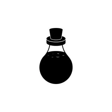 Sign in the game elixir icon. Element of computer games for mobile concept and 스톡 일러스트