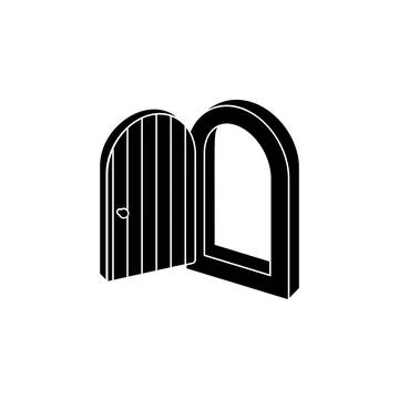 Sign in the game passing to the graying level icon. Element of computer games Stock Illustration
