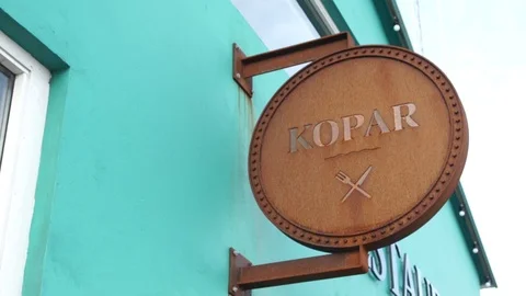 Sign in iceland Stock Footage 78265172
