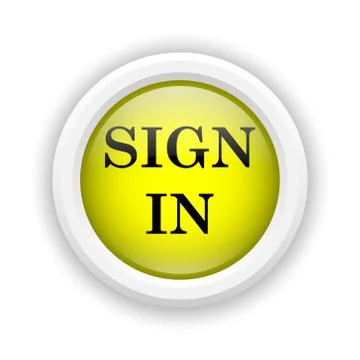Sign in icon Stock Illustration