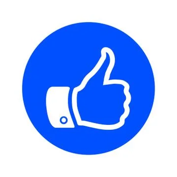 Like sign icon. Stock Illustration