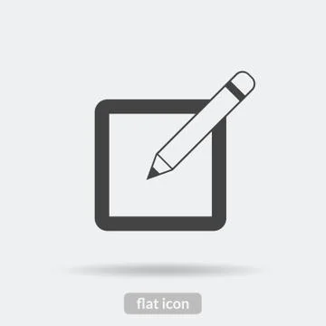 Sign up icon, Vector is type EPS10 Stock Illustration