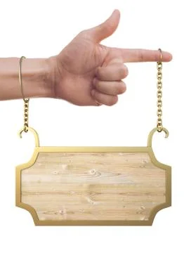 Sign Ilustração Stock