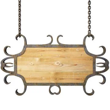 Sign Illustrazione stock