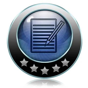 Sign up Stock Illustration