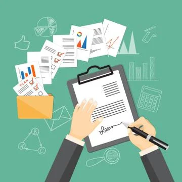 Sign Stock Illustration