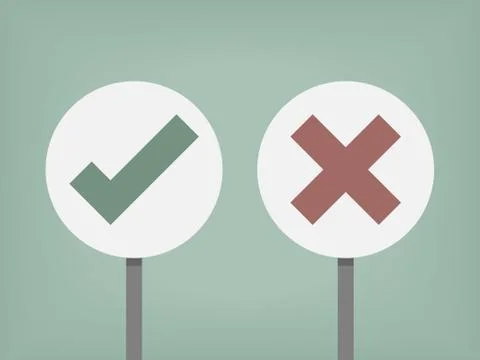 Sign Stock Illustration