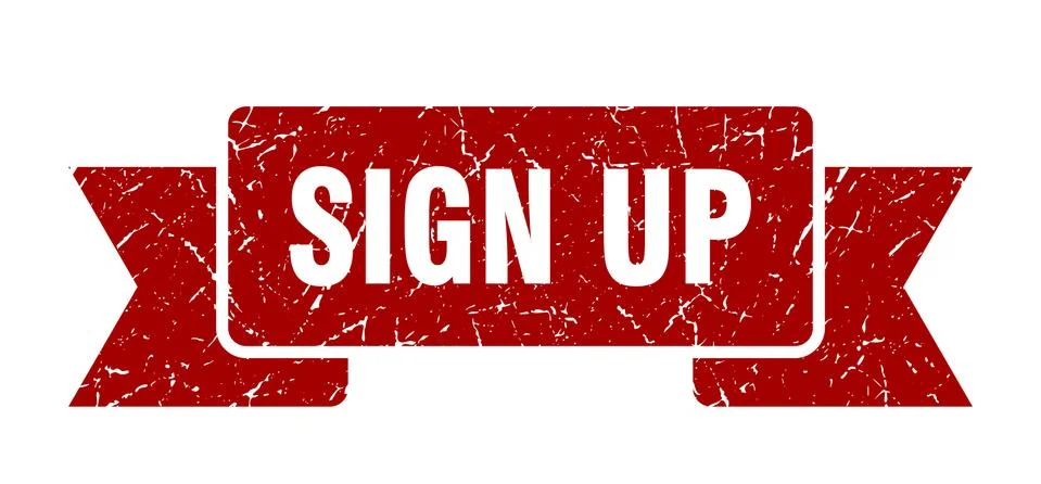Sign up Stock Illustration