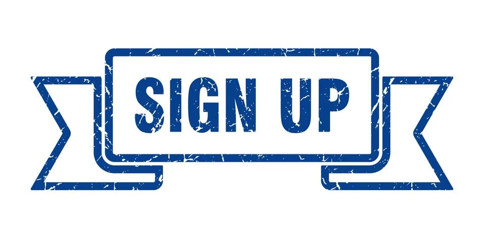 Sign up Stock Illustration