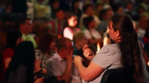 Sign language Stock Footage 25228870