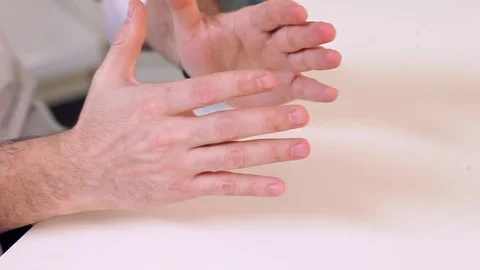 Sign Language in Negotiations Stock Footage 70240789