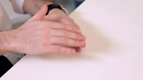 Sign Language in Negotiations Stock Footage 72024967