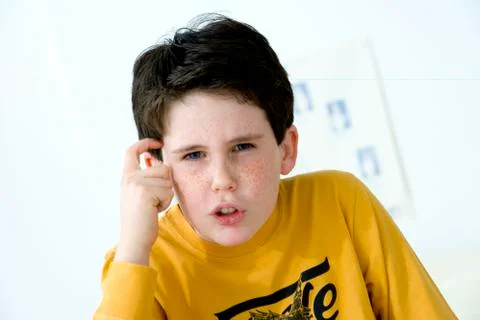 Sign language Foto stock