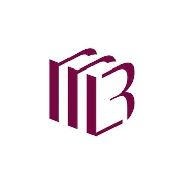 Sign the letter b Stock Illustration